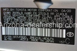 2021 Toyota Corolla LE full