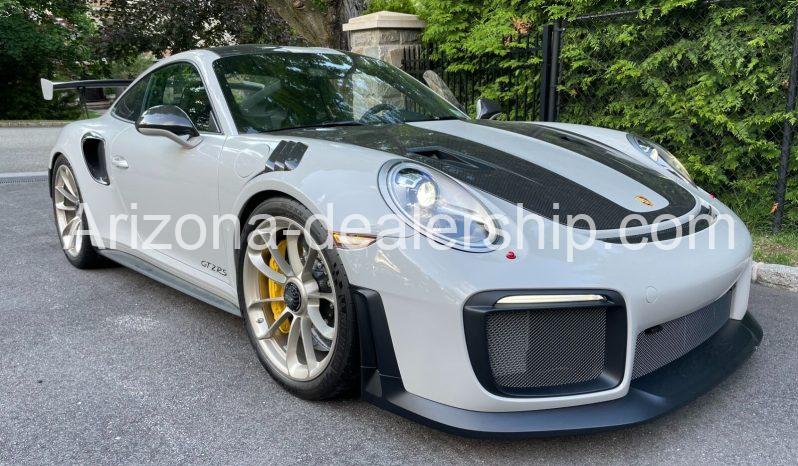 2018 Porsche 911 GT2 RS full