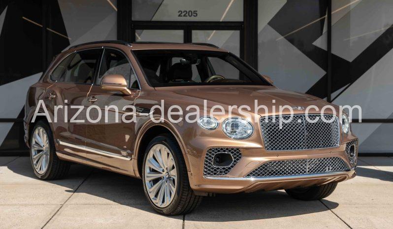 2021 Bentley Bentayga V8 full