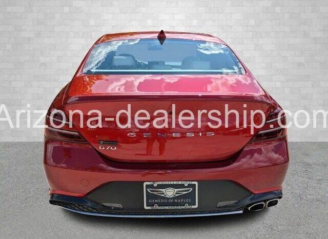 2023 RED Genesis G70 2.0T full