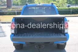 2021 Toyota Tacoma TRD Off Road blue full