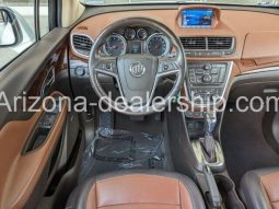 2016 White Buick Encore Premium full