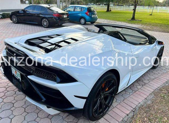 2020 Lamborghini Huracan EVO Spyder Convertible 2D full