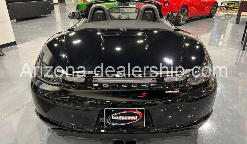 2018 Porsche Boxster S full