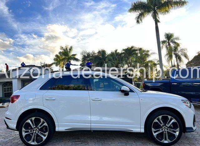 2021 Audi Q3 45 TFSI S line Premium Plus Sport Utility 4D full