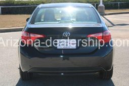 2017 Toyota Corolla LE BLACK full