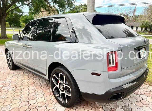 2021 Rolls-Royce Cullinan Black Badge Sport Utility 4D full