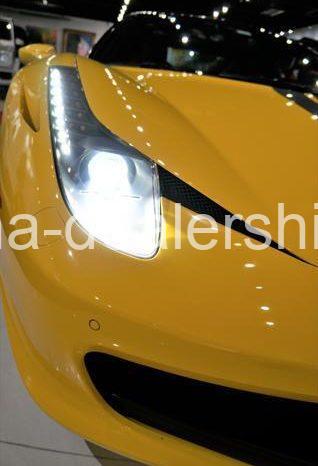 2012 Ferrari 458 2dr Cpe full