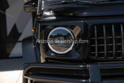 2021  BLK Mercedes-Benz G-Class G 63 AMG full