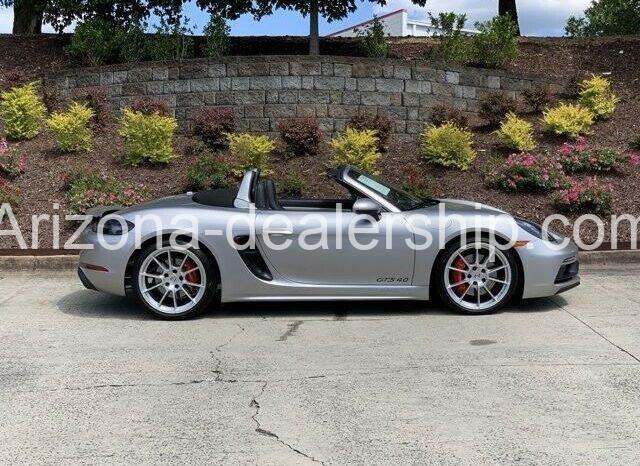 2023 Porsche Boxster GTS 4.0 full