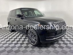 2019 Land Rover Range Rover V8 Supercharged SWB full