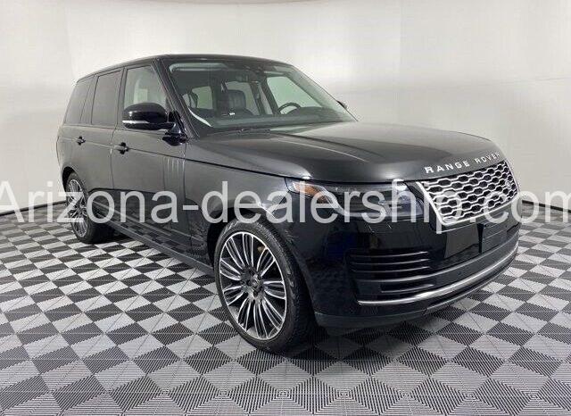 2019 Land Rover Range Rover V8 Supercharged SWB full