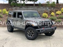 2020 Jeep Wrangler Unlimited Recon Gray full