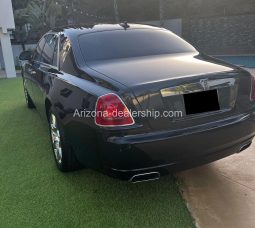 2012 BLK Rolls-Royce Ghost full