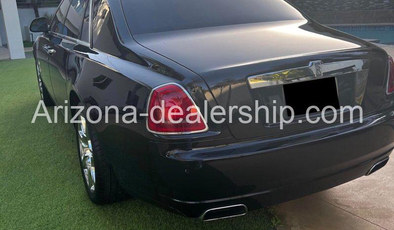 2012 BLK Rolls-Royce Ghost full