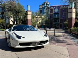 2012 Ferrari 458 full