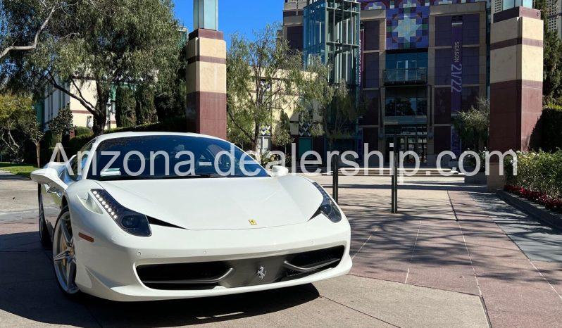 2012 Ferrari 458 full