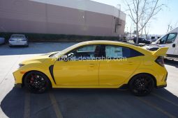 2021 Honda Civic Type R Limited Edition full