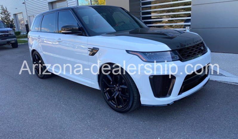 2021 Land Rover Range Rover Sport SVR Carbon Edition full