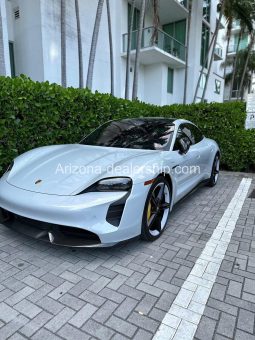 2021 Porsche Taycan Turbo S full