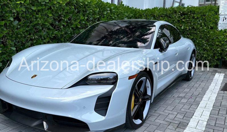 2021 Porsche Taycan Turbo S full