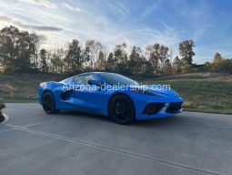 2023 Blue Chevrolet Corvette Stingray full