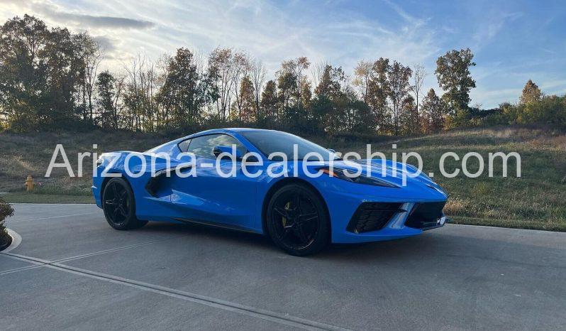 2023 Blue Chevrolet Corvette Stingray full