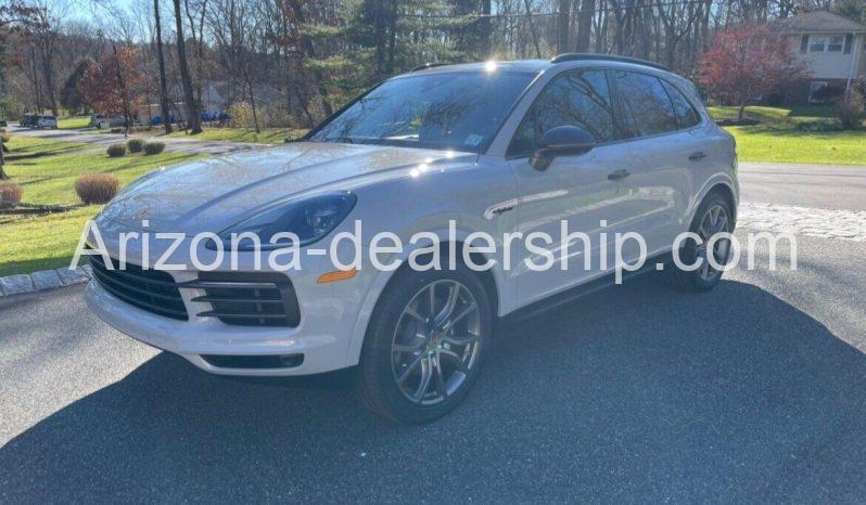 2023 Porsche Cayenne E-Hybrid Platinum Edition full