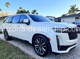 2021 Cadillac Escalade Sport SUV 4D full