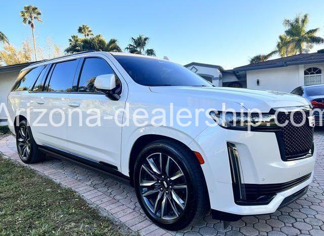 2021 Cadillac Escalade Sport SUV 4D full