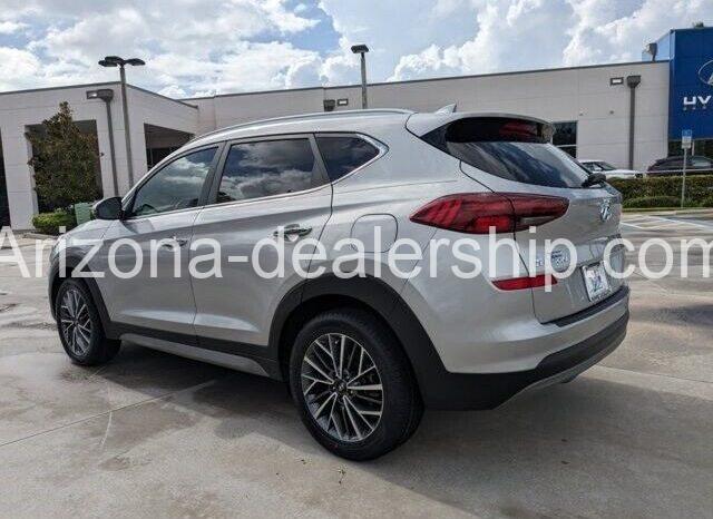 2020 Gray Hyundai Tucson Limited full