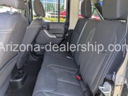 2015 Jeep Wrangler Unlimited Sahara full