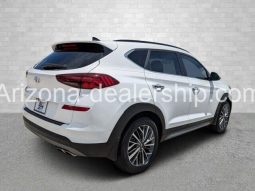 2020 White Hyundai Tucson Ultimate full