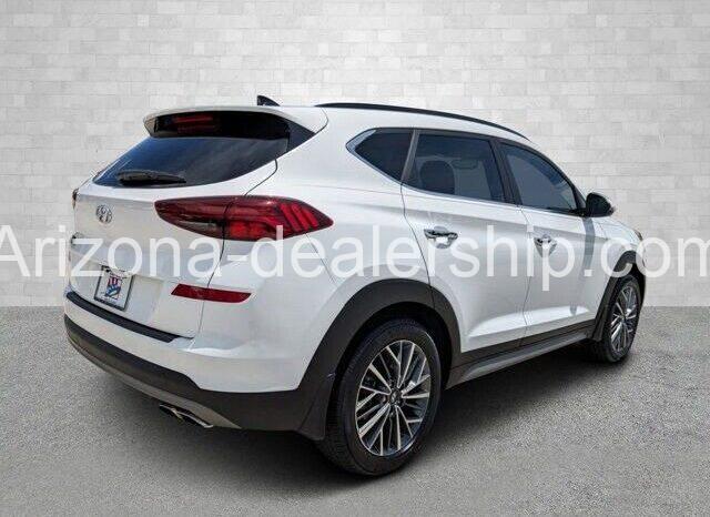 2020 White Hyundai Tucson Ultimate full