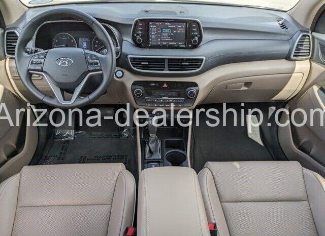 2021 Hyundai Tucson Limited full