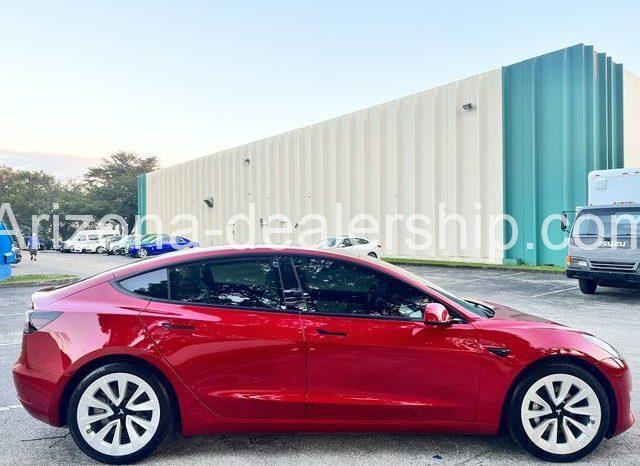 2021 Tesla Model 3 Long Range Sedan 4D full