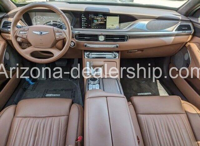 2022 Genesis G90 5.0 Ultimate full