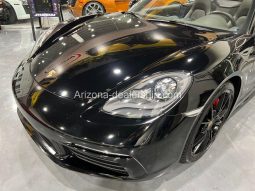 2018 Porsche Boxster S full