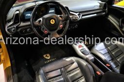 2012 Ferrari 458 2dr Cpe full