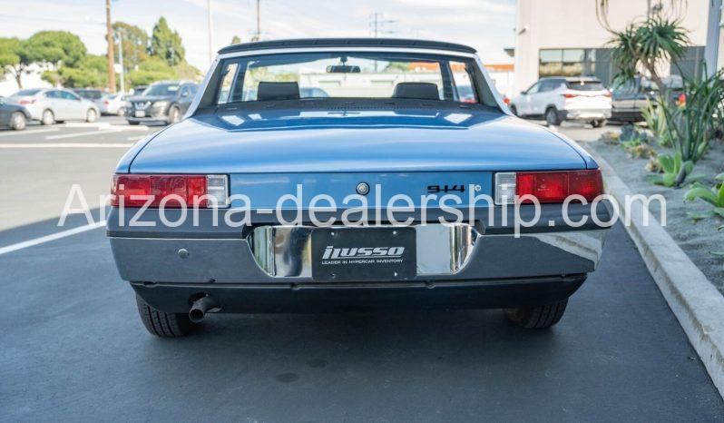 1971 Porsche 914 full