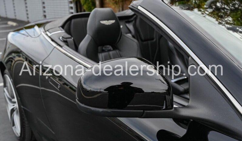 2015 BLK Aston Martin DB9 Volante full