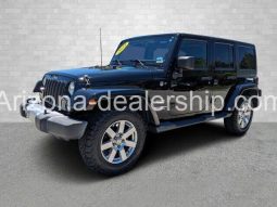 2015 Jeep Wrangler Unlimited Sahara full