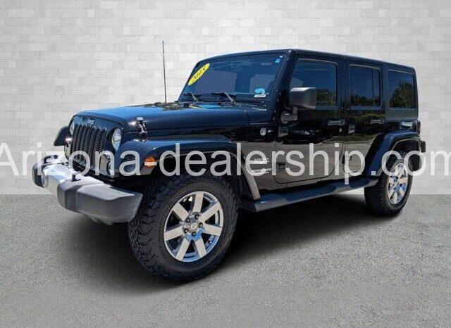 2015 Jeep Wrangler Unlimited Sahara full