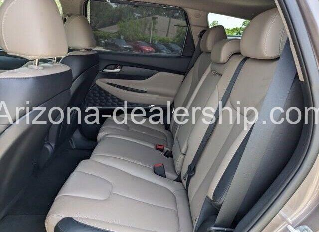 2019 Hyundai Santa Fe Ultimate full