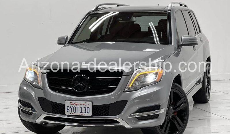 2013 Mercedes-Benz GLK-Class 4MATIC full