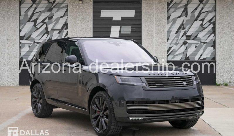 2023 Land Rover Range Rover SV SWB full