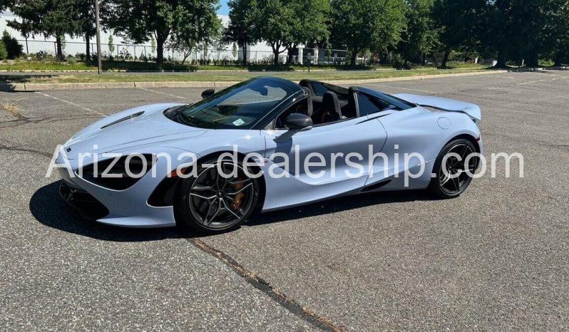 2020 McLaren 720S Spider full