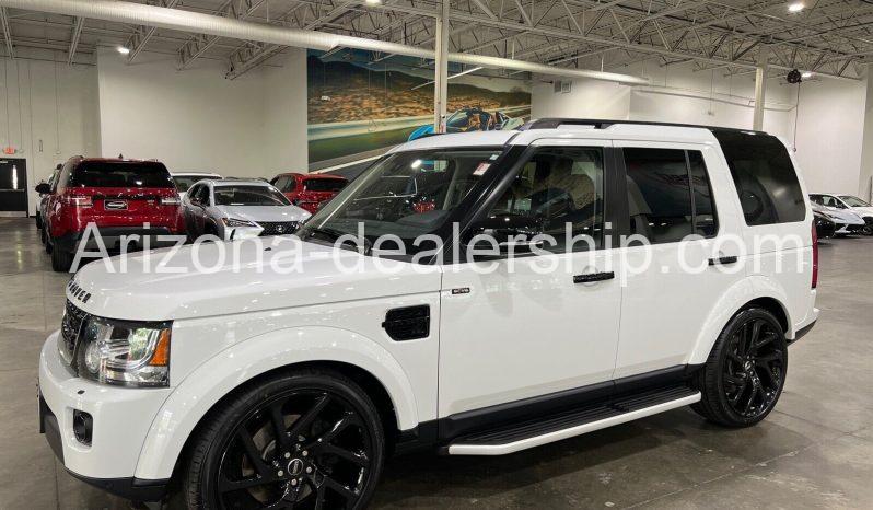 2017 Land Rover Discovery SE 7 passenger, Black Design Pkg. full