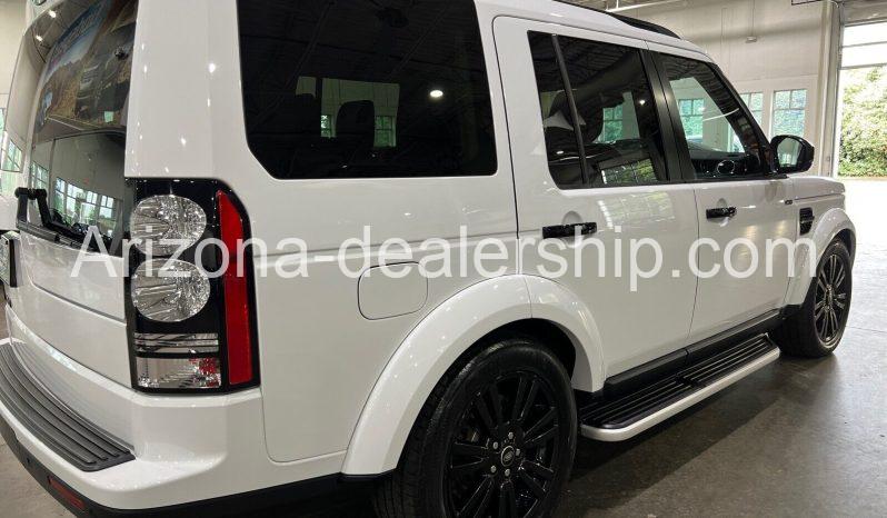 2017 Land Rover Discovery SE 7 passenger, Black Design Pkg. full