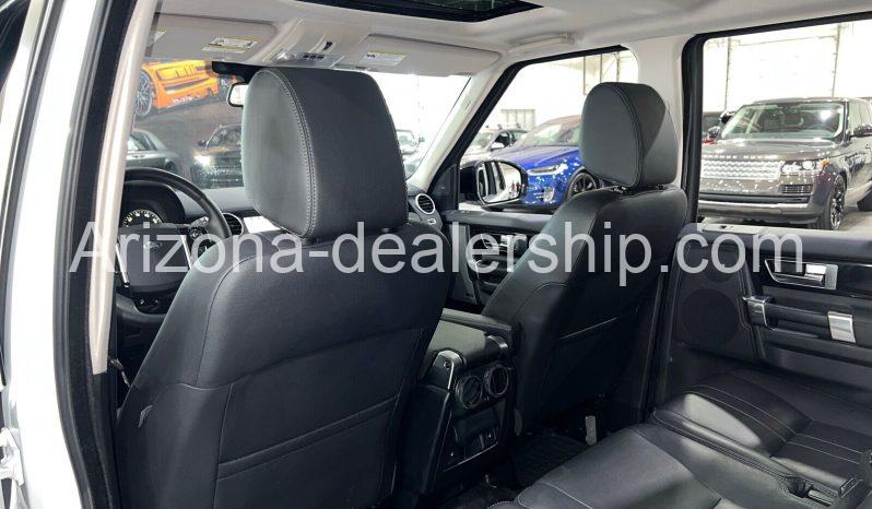 2017 Land Rover Discovery SE 7 passenger, Black Design Pkg. full